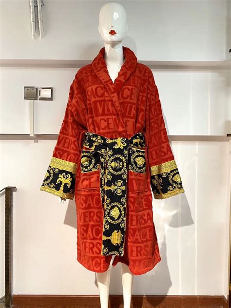 versace robe alibaba|Versace knockoff robe.